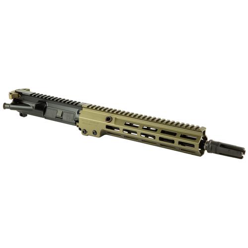 Geissele Automatics URG-I Complete Upper Receiver, 5.56 NATO 11.5", W/ Surefire 4 Prong Flash Hider, Desert Dirt Color