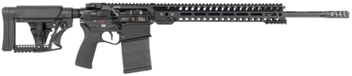 POF Revolution Gen4 Semi-Auto Rifle 01566, 6.5 Creedmoor, 20", Adjustable Magpul PRS Stock, Black Hardcoat Anodized Finish, 20 Rds