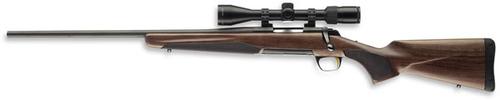 Browning X-Bolt Hunter Left-Hand Rifle 035255246, 300 WSM, 23", Bolt Action, Satin Walnut Stock, Blue Finish