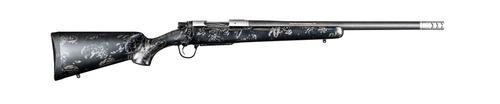 Christensen Ridgeline FFT Titanium Rifle 801-06310-00, 6mm Creedmoor, 20", Synthetic Carbon W/metallic Gray Accents Stock, 4 Rds