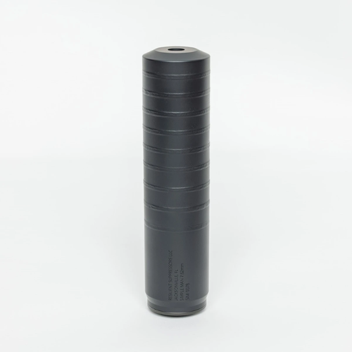 Resilient Suppressors Simple Man Suppressor, 7.62mm/30 Cal, Direct Thread Mount