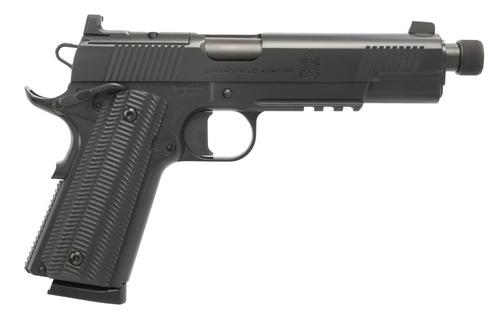 Springfield Operator AOS Pistol POT9240AOS, 45 ACP, 5.75in, Black VZ G10 Grips, 8 Rds