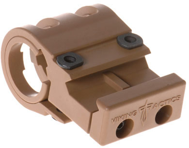 Troy VTAC Light Mount Thermoplastic FDE (MK4FDE)