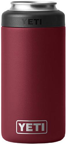 Yeti Rambler 16 oz Colster Tall Stainless Steel Drink Insulator, Harvest Red (21071500657)
