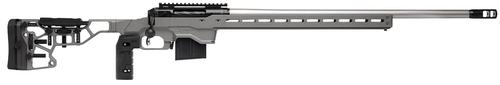 Savage 110 Elite Precision Rifle 57559, 300 Win Mag, 30", Gray Cerakote Adjustable MDT ACC Aluminum Chassis Stock, 5 Rds