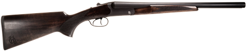 Heritage Mfg Badlander Shotgun BL41018BK, 410 Gauge, 18.50", Black Chrome Side By Side Barrel & Receiver, Fixed Turkish Walnut Stock