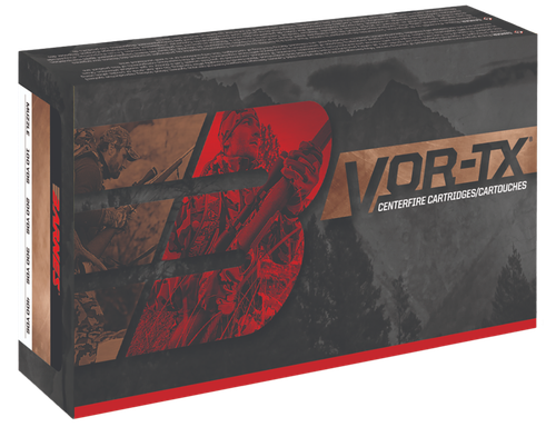 Barnes VOR-TX Rifle Ammunition 32130, 6.5 PRC, TSX Flat Base, 130 gr, 20 Rd/Bx