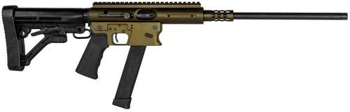 TNW Firearms Aero Survival Rifle RXCPLT0009BKOD, 9mm Luger, 16.25", Adj. Stock, OD Green Finish, 33 Rds