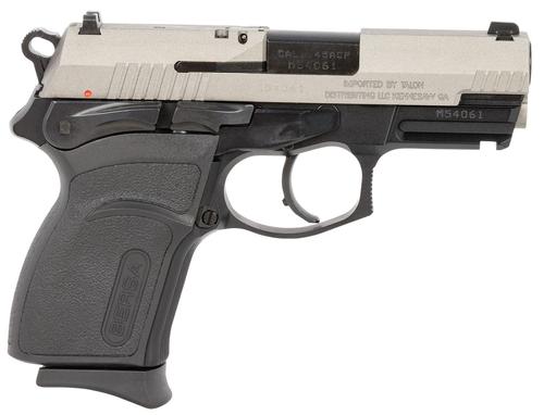 Bersa TPRC Pistol TPR45CDT, 45 ACP, 3.50in, Black Polymer, Matte Black Finish, 7 Rds