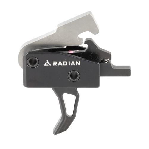 Radian Weapons Vertex Curved Trigger For AR-15 Rifles, Black