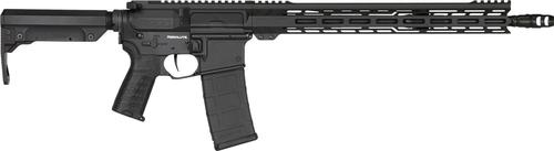 CMMG MK4 Resolute Semi-Auto Rifle 55A9D0BAB, 5.56 NATO, 16.10", CMMG RipStock, Black Armor Cerakote, 30 Rds