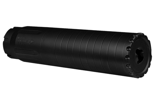 Yankee Hill Machine Bad Larry Suppressor, 338 Cal/8.6mm, Black Cerakote