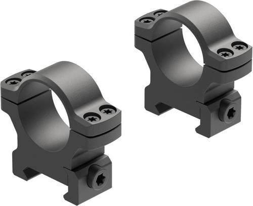 Leupold BackCountry Cross-Slot Rings 175117, Medium, 1", Matte Black