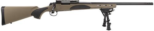 Remington 700 VTR Varmint Rifle R84376, 22-250 Remington, 22", Synthetic Flat Dark Earth Stock, Blued Finish, 4 Rd