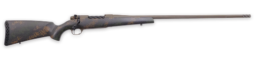 Weatherby Mark V Backcountry 2.0 Rifle, 25 Creedmoor, 22", Carbon Fiber W/green & Brown Stock, 4 Rds