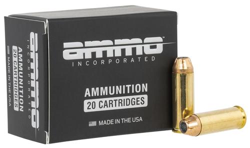 Ammo Inc Signature Pistol Ammunition 45C250JHPA20, 45 Colt, JHP, 250 gr, 842 fps, 20 Rd/Bx