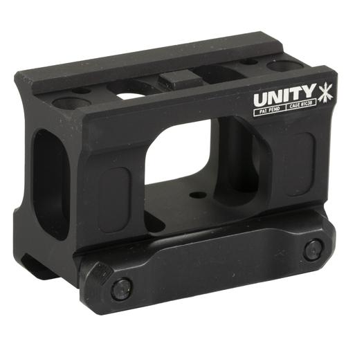 Unity Tactical LLC Fast Micro-SB Mount Compatible with CompM5s/CompM5b/Duty RDS Footprints, Black