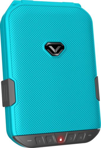 Vaultek LifePod VLP10-LX Rugged Airtight Weather Reistant Storage with Built in Lock, Luxe Blue