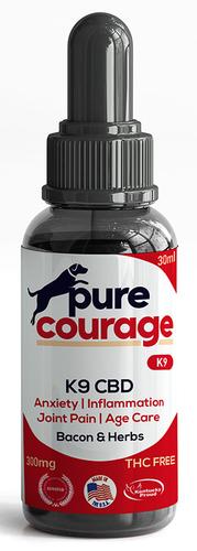 Pure Courage K9 CBD Tincture (K9TINCTURE)