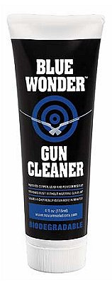 Blue Wonder BWGC4S Rust Preventive & ReBlueing Gun Cleaner 4 oz