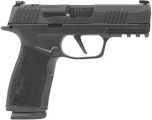 Sig Sauer P365 XMacro Sub-Compact Semi-Auto Pistol 365XCA-9-BXR3, 9mm, 3.7 in, Black Finish, 17 Rds