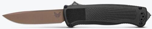 Benchmade Shootout Knife w/Plain Edge Drop Point Blade (5371FE)