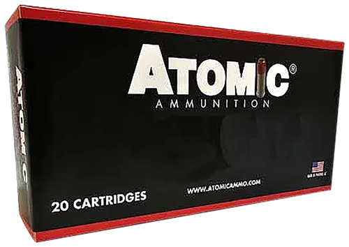Atomic Rifle Ammunition 04966, 308 Win, Round Nose, 275 gr, 20 Rd/Bx
