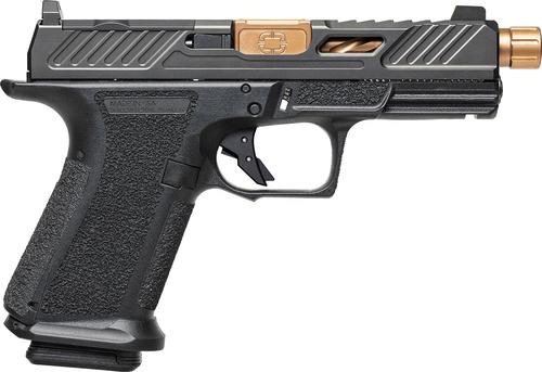 Shadow Systems MR920 Elite Optic Ready Pistol SS-1009-B, 9mm Luger, 4.50in, Interchangeable Backstrap, Black Finish, 15 Rds