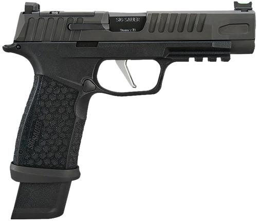 Sigarms P365 Fuse Optic Ready Pistol 365XF9BFO10, 9mm Luger, 4.30in, Black LXG, Black Nitron Finish, 10 Rds
