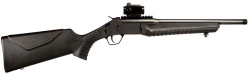 Rossi LWC Break Open Rifle LWC300BBKRD, 300 Blackout, 16.5" Threaded, Fixed Black Stock, 1rd Rds