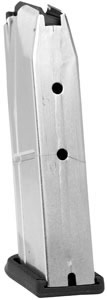 FN Herstal FNP 9MM 10 Round Polished Stainless Steel Magazine (47009)