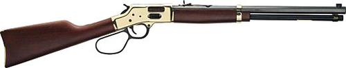 Henry Side Gate Large Loop Lever Action Rifle H006GL, 44 Mag / 44 Special, 20" Octagon, Walnut, Blued, 10 Rds