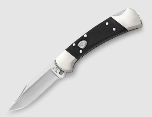 Buck Knives 0112BKSA-B, 112 Auto Elite Knife, MagnaCut steel, clip blade, G10 with nickel silver bolsters