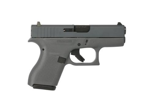 Glock G42 Pistol UI4250201FGF, 380 ACP, 3.25in, 6 Rds