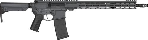 CMMG MK4 Resolute Semi-Auto Rifle 55A9D0BSG, 5.56 NATO, 16.10", CMMG RipStock, Sniper Gray Cerakote, 30 Rds
