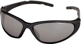 Champion Closed Frame Black Frame/Smoke Lens Shooting Glasses (40613)