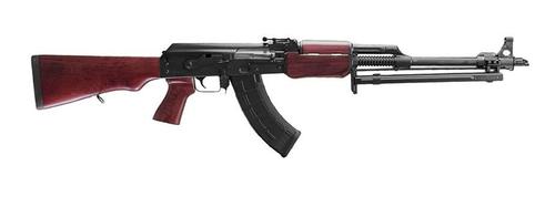 Zastava M72 RPK Rifle ZR72762SR, 7.62x39mm, 21.5" Ribbed Barrel, Serbian Red Wood Stock, 30 Rds