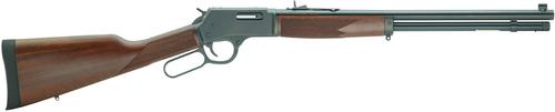 Henry Big Boy Steel Lever Action Rifle H012M327, 327 Federal Mag, 20", American Walnut Stock, Blued Finish, 7 Rds