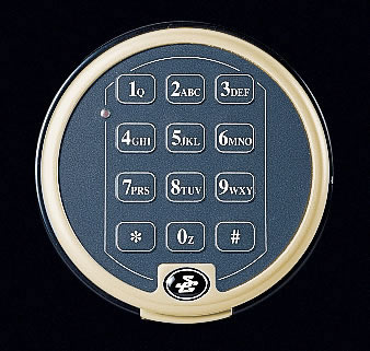 Browning S&G Electronic Safe Lock Retrofit Kit, Gold (156036)