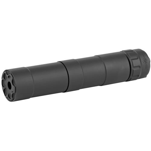 Rugged Suppressors Mustang 22 Cal Suppressor Direct Thread, Black