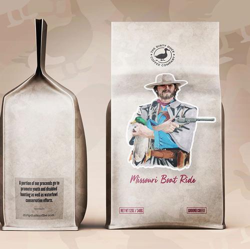 Dirty Duck Missouri Boat Ride Ground Coffee, 12 oz (DDMBRC)
