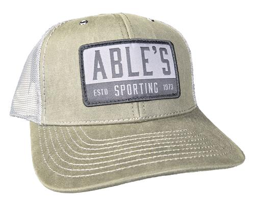 Able's Cap, Richrdson 112 Fremont Olive/Charcoal (ACOC)