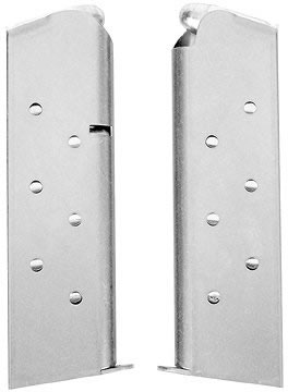 Chip McCmormick Government 45 Automatic Colt Pistol (ACP) 8 Round Stainless Magazine (14142)