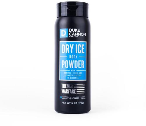 Duke Cannon Trench Warfare Dry Ice Body Powder (POWDERDRYICE2)