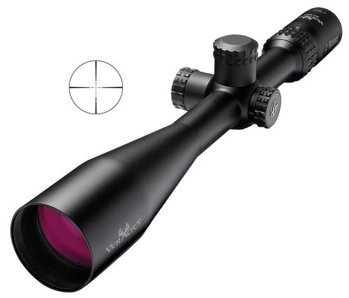 Burris Veracity Rifle Scope 200650, 5-25x, 50mm Obj, 30mm Tube, Black Matte, Ballistic E1 FFP Varmint Reticle