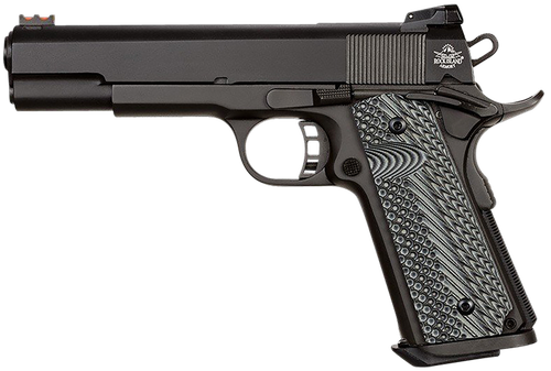 Rock Island Rock Ultra FS SAO Pistol 51719, 40 S&W, 5", Black/Gray G10 Grips, Black Parkerized, 8 Rds
