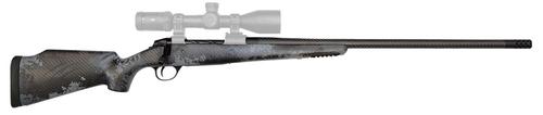 Fierce Carbon Rage Bolt Action Rifle FCRG300PRC24TP, 300 PRC, 24", Phantom Camo, Tungsten Gray Cerakote, 3 Rds