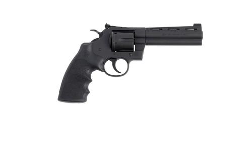 Colt Python Revolver PYTHON-BM5RNS, 357 Magnum | 38 Special, 5in, Hogue OverMolded Grips, 6 Rds
