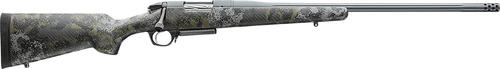 Bergara BPR Canyon Bolt Action Rifle BPR2665PRC, 6.5 PRC, 20", Swamper Rogue Camo Stock, Sniper Gray Finish, 3 Rds