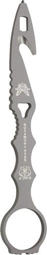 Benchmade SOCP 179GRY Rescue Knife (179GRY), 440C Steel, Hook Blade, Glass Breaker, O2 Wrench, Grey